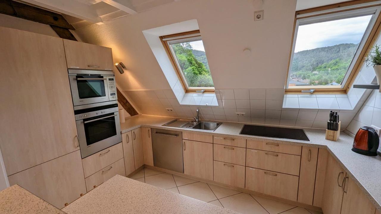 Wolkenfrei - Ankommen Und Zuhause Fuehlen - Apart-Vl Bad Liebenzell Exterior photo